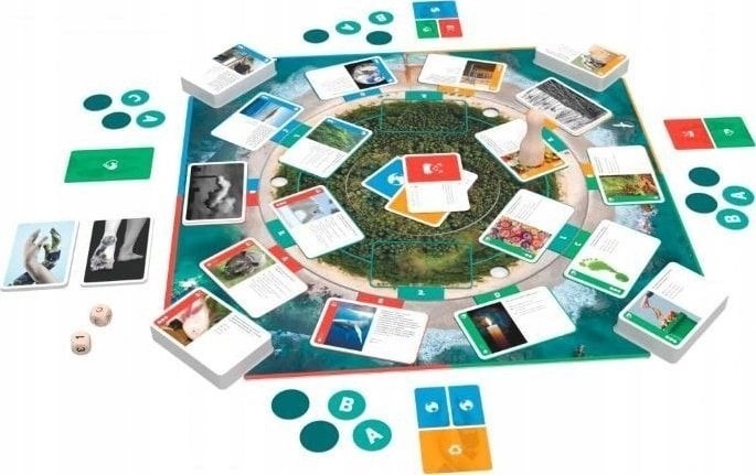 Mother Earth board game 59469 TACTIC