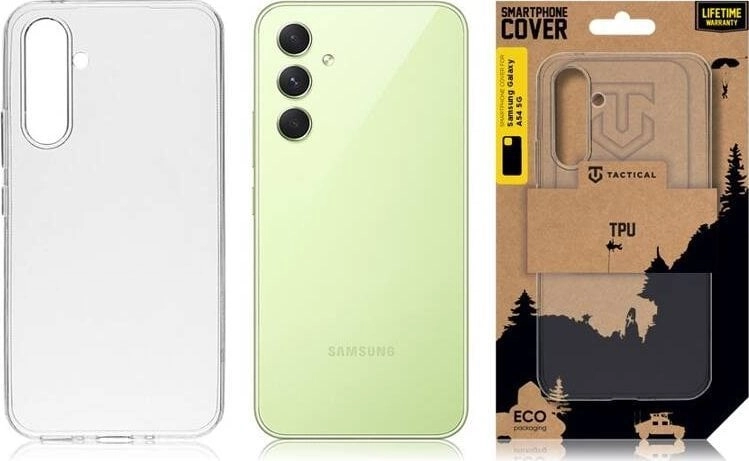 Tactical TPU Cover for Samsung Galaxy