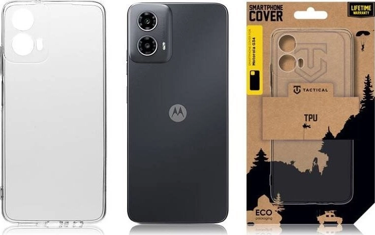 Tactical Tactical TPU Cover for Motorola