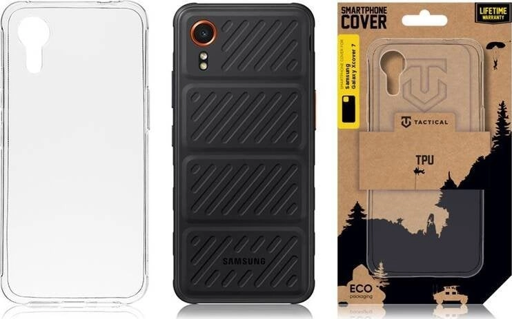 Tactical TPU Cover for Samsung Galaxy