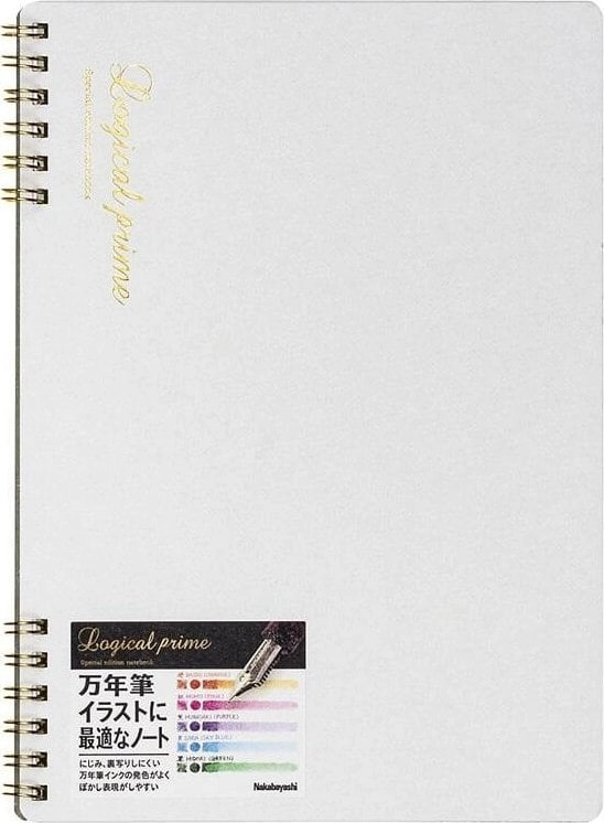 B5 notebook with blank pages Logical