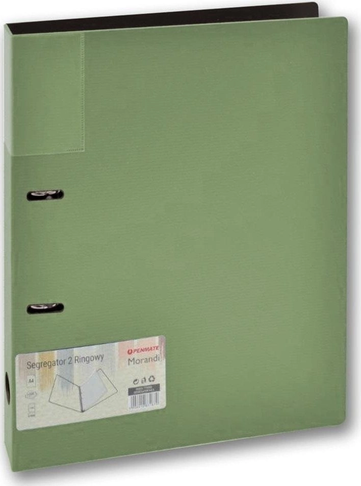 Tadeo Trading Binder A4/2 35mm Morandi