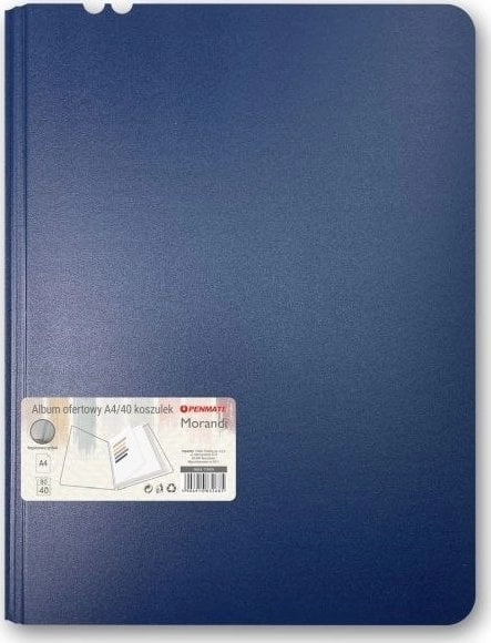 A4 offer album with 40 Morandi