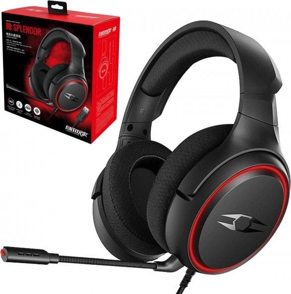 Splendor Black/Red