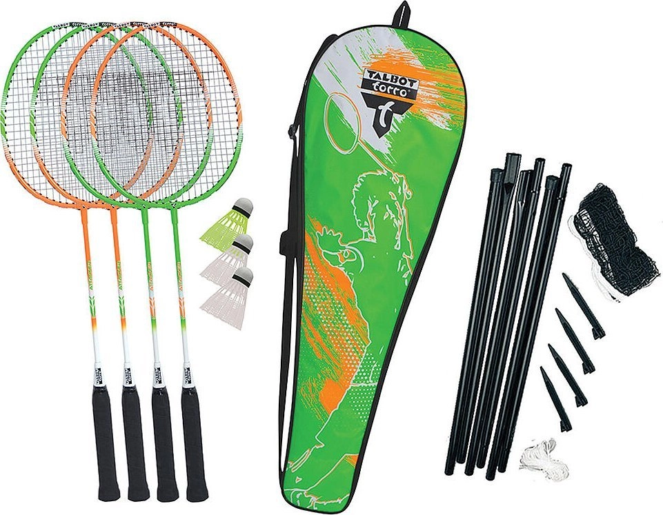 Talbot Torro Badminton Set 4 Attacker