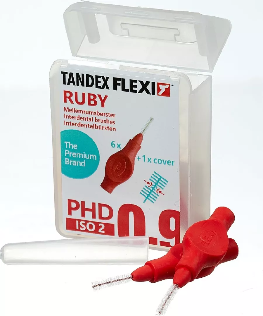 Tandex Tandex (6 szt.) szczoteczek