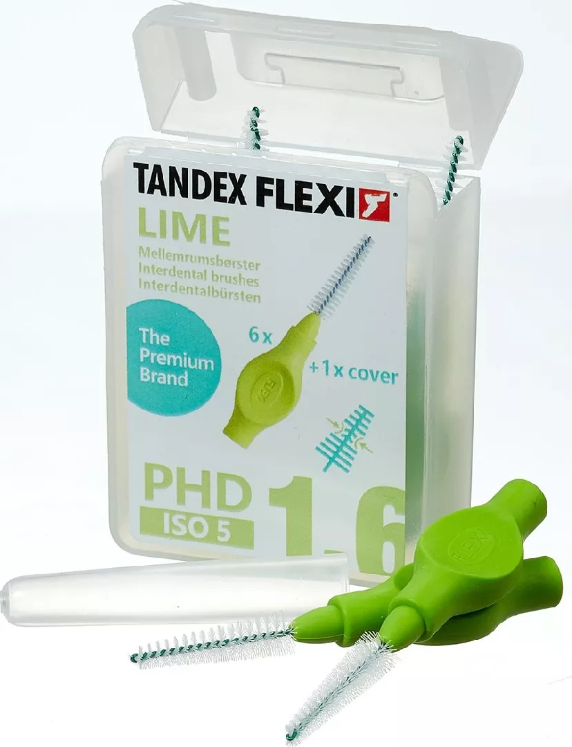 Tandex Tandex (6 szt.)szczoteczek Flexi