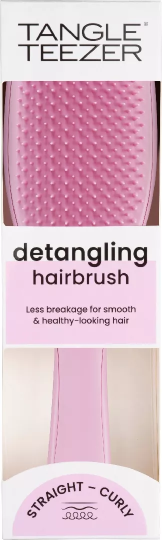 TANGLE TEEZER_Wet Detangler Ultimate Rose hairbrush