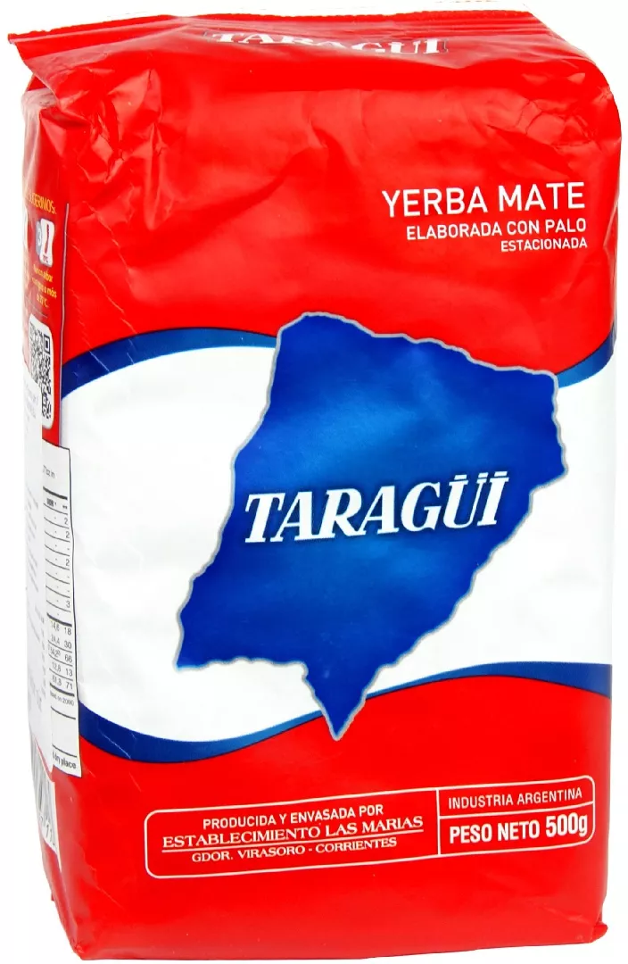 Taragui Yerba mate 500g 7790387110234