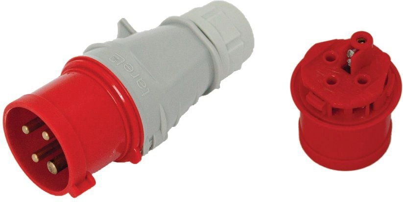 Tarel Portable insulating plug 3P+Z threaded