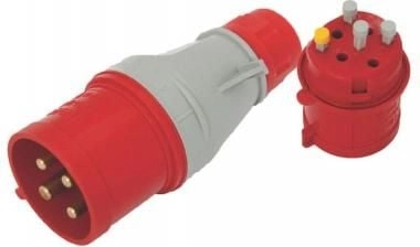 Tarel Wtyczka przenośna izolacyjna 16A 400V