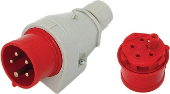 Tarel Gniazdo stałe 32A 400V 3P+Z