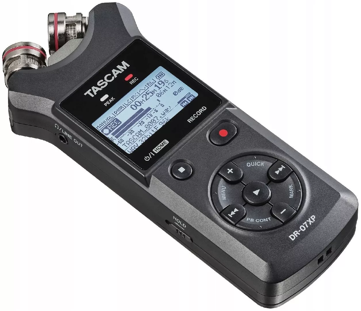 Tascam DR-07XP - Portable digital recorder