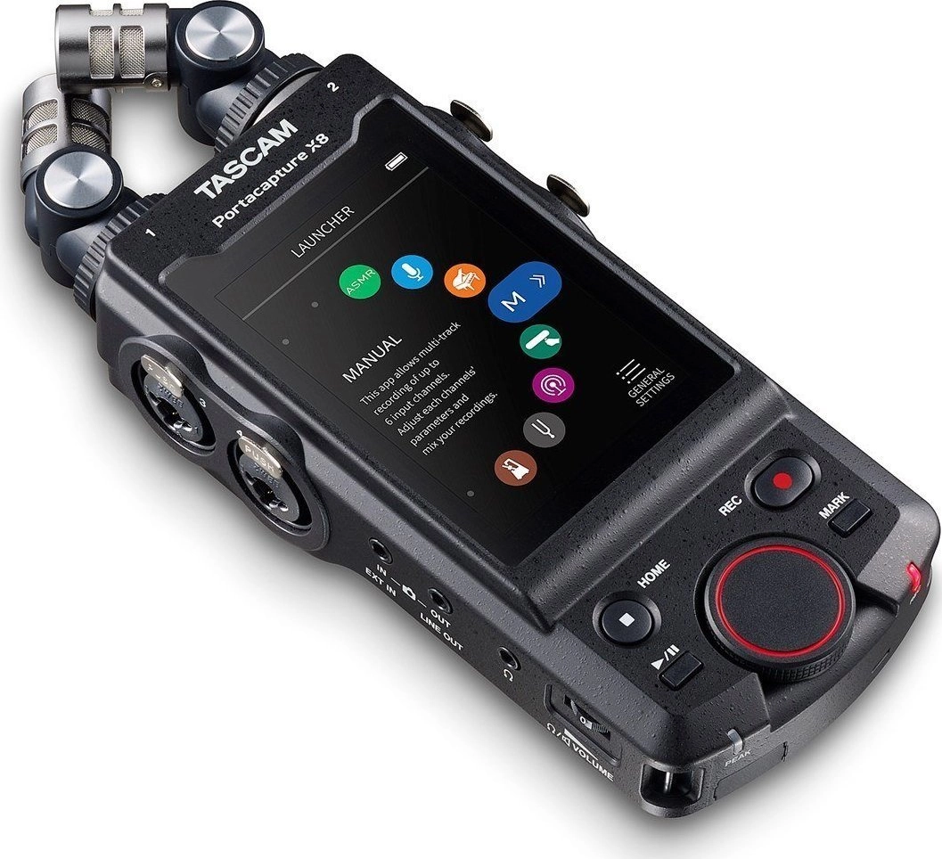 Tascam Portacapture X8 - portable high