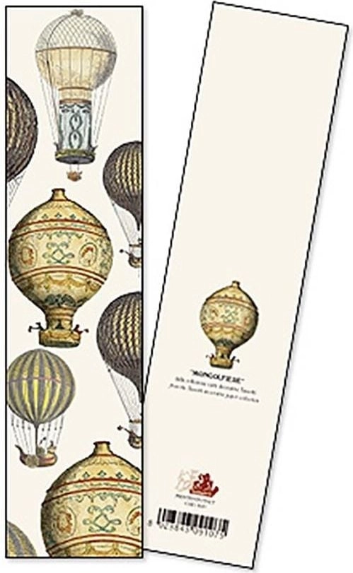 Mongolfiere bookmark  pack of 2 302899