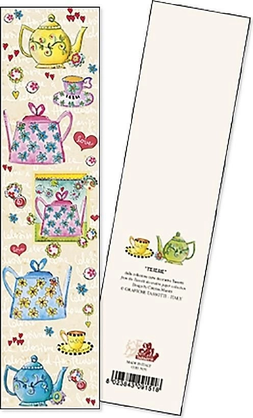 Teiere bookmark pack of 2 302920
