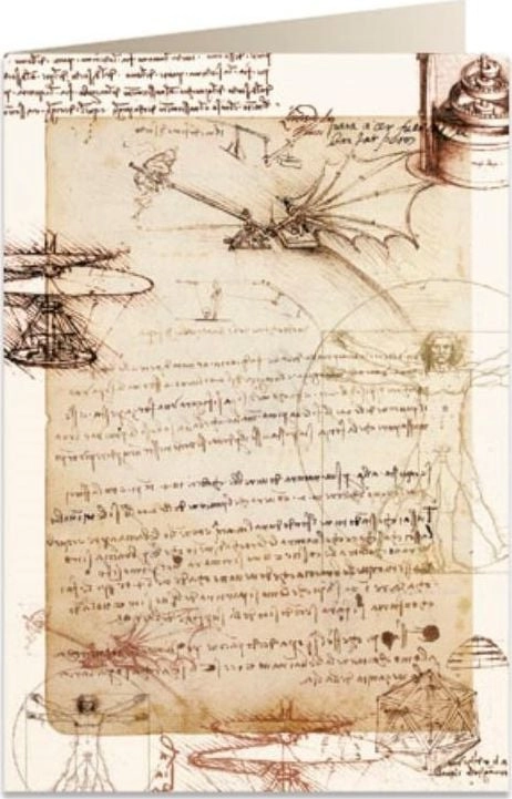B6 pass + envelope 5716 Leonardo