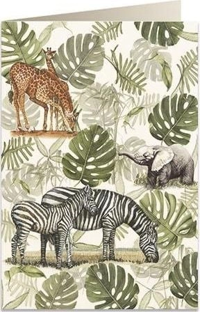 B6 pass + envelope 6030 Giraffes