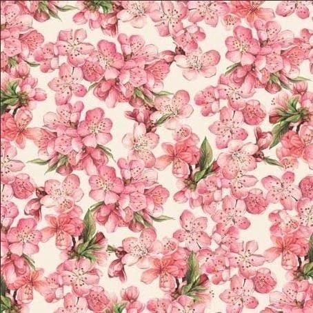 Origami paper 15x15 cm 24K Peach