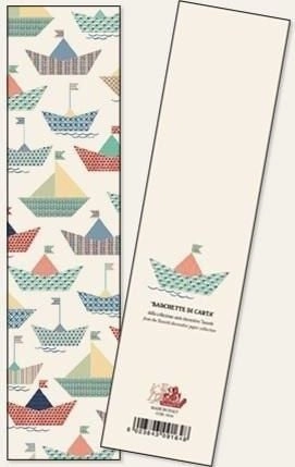 Bookmark 9164 Paper boats 2 pcs
