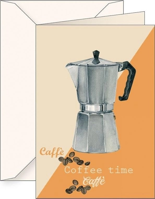 B6 pass + envelope 5996 Coffee
