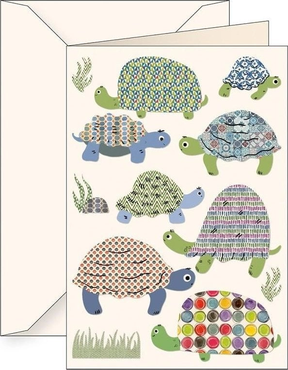 B6 pass + envelope 6118 Turtles
