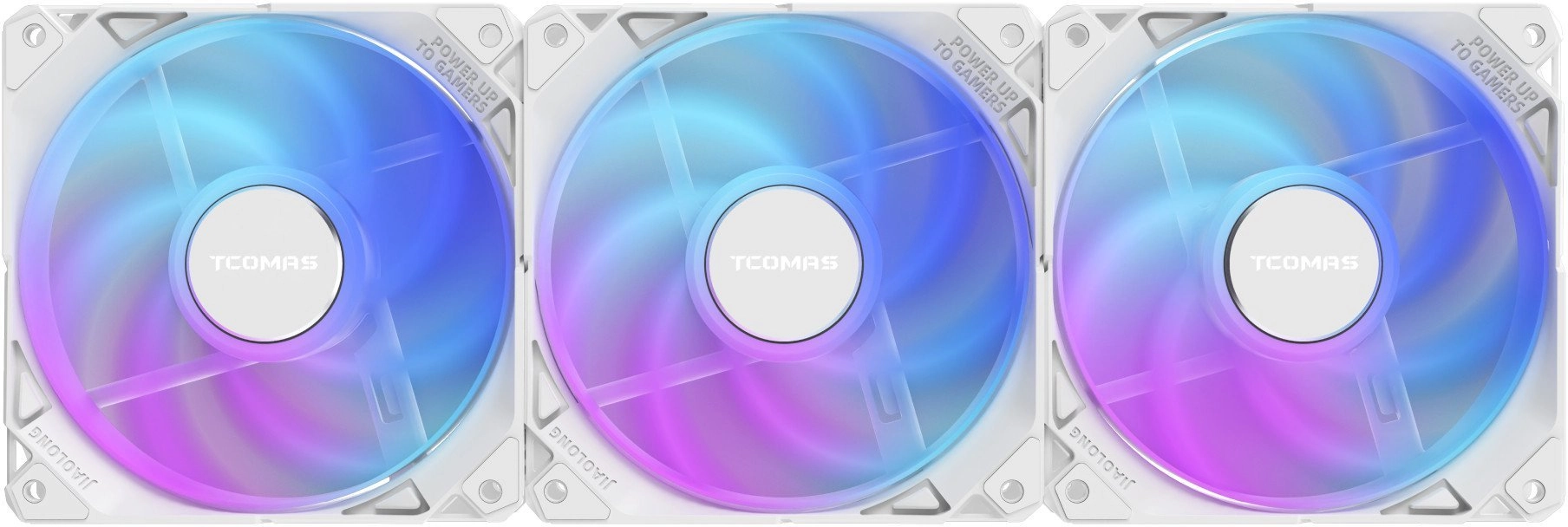 Tcomas FA200 fan White 3-pack 6976393400649