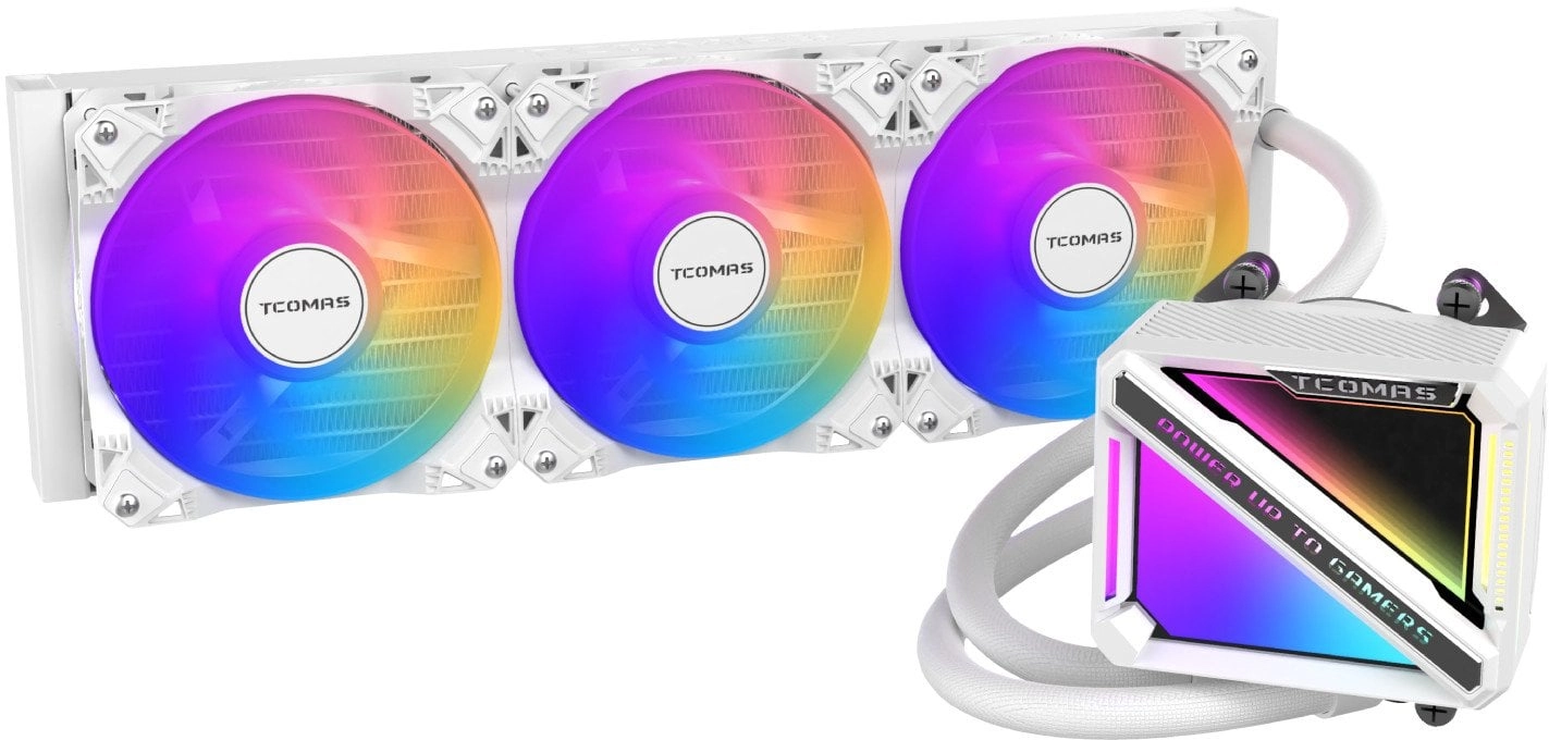 Tcomas LE200 360 White water cooling