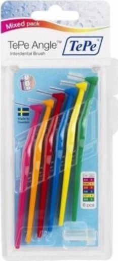 TePe Angle Interdental Brush 6pc /