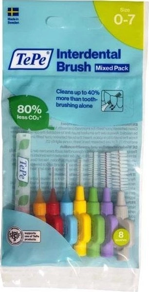 Interdental brushes Normal Mix 8 pieces