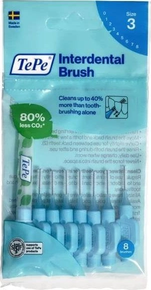 TePe Original interdental brushes 0.6mm