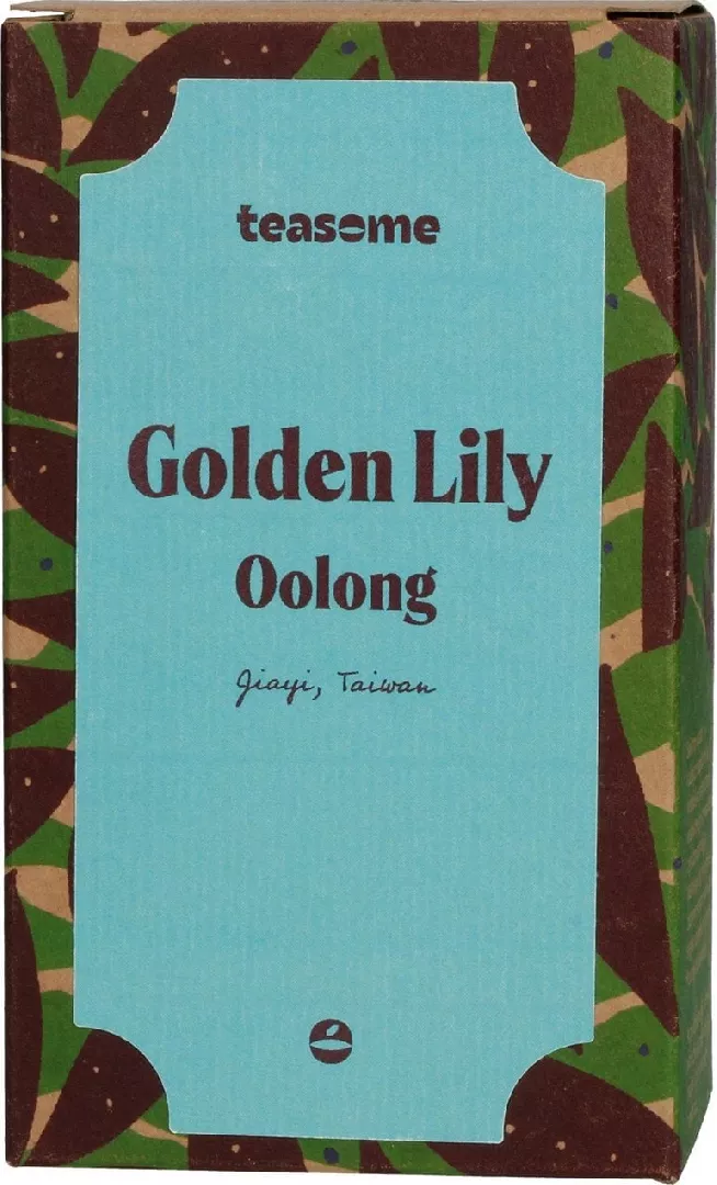Teasome - Golden Lily Oolong -