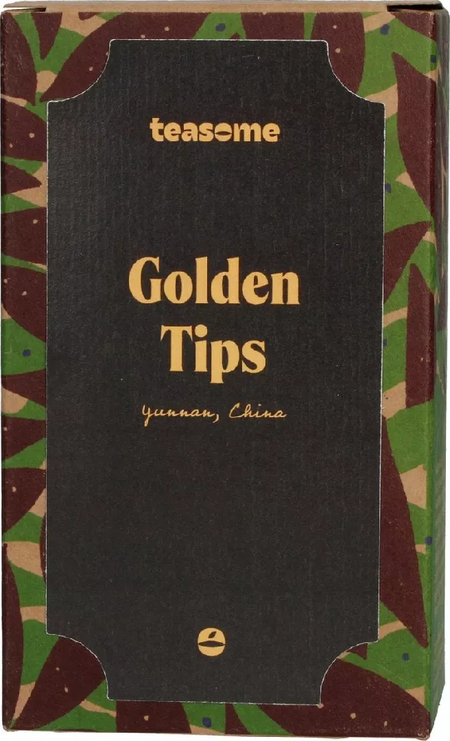 Teasome - Golden Tips - Herbata