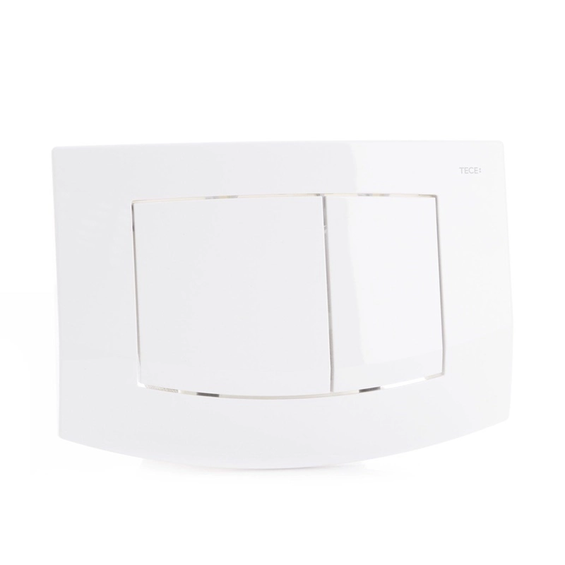 FLUSH BUTTON 9240200 AMBIA WHITE 9