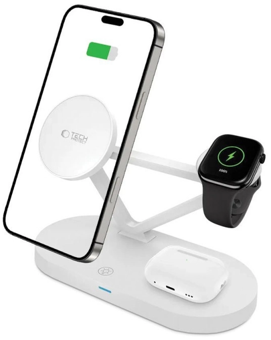 Tech-Protect wireless charger A41 3in1 QI15W