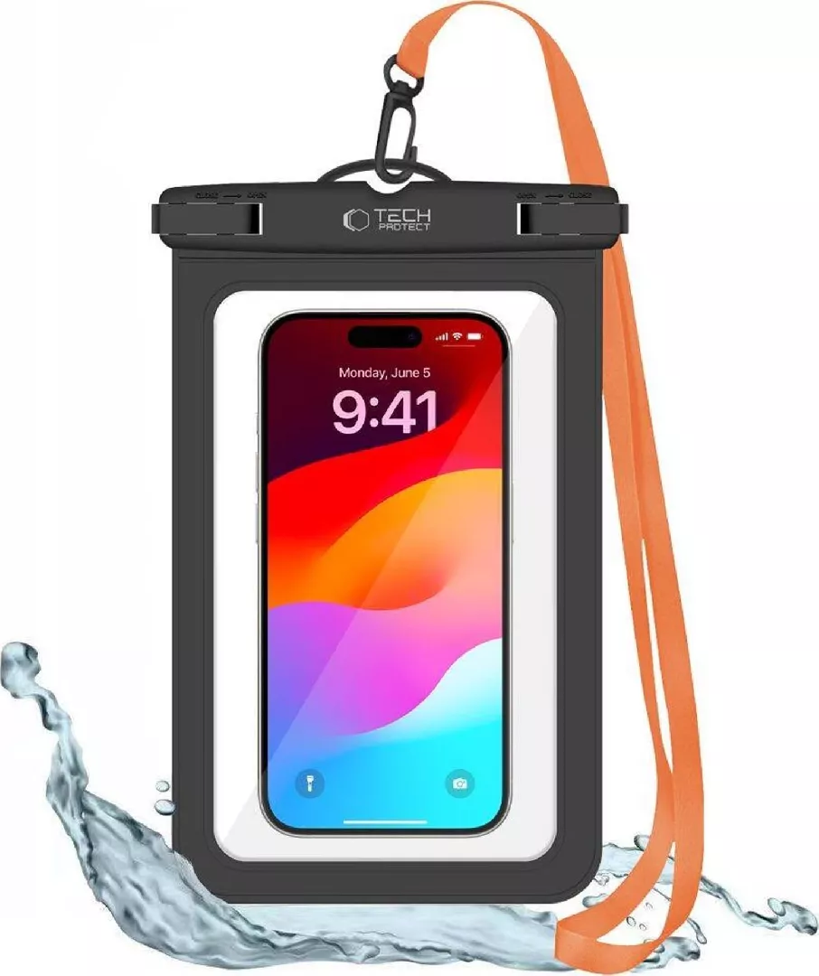 Pokrowiec Tech-Protect Waterproof Case UWC9 wodoodporny