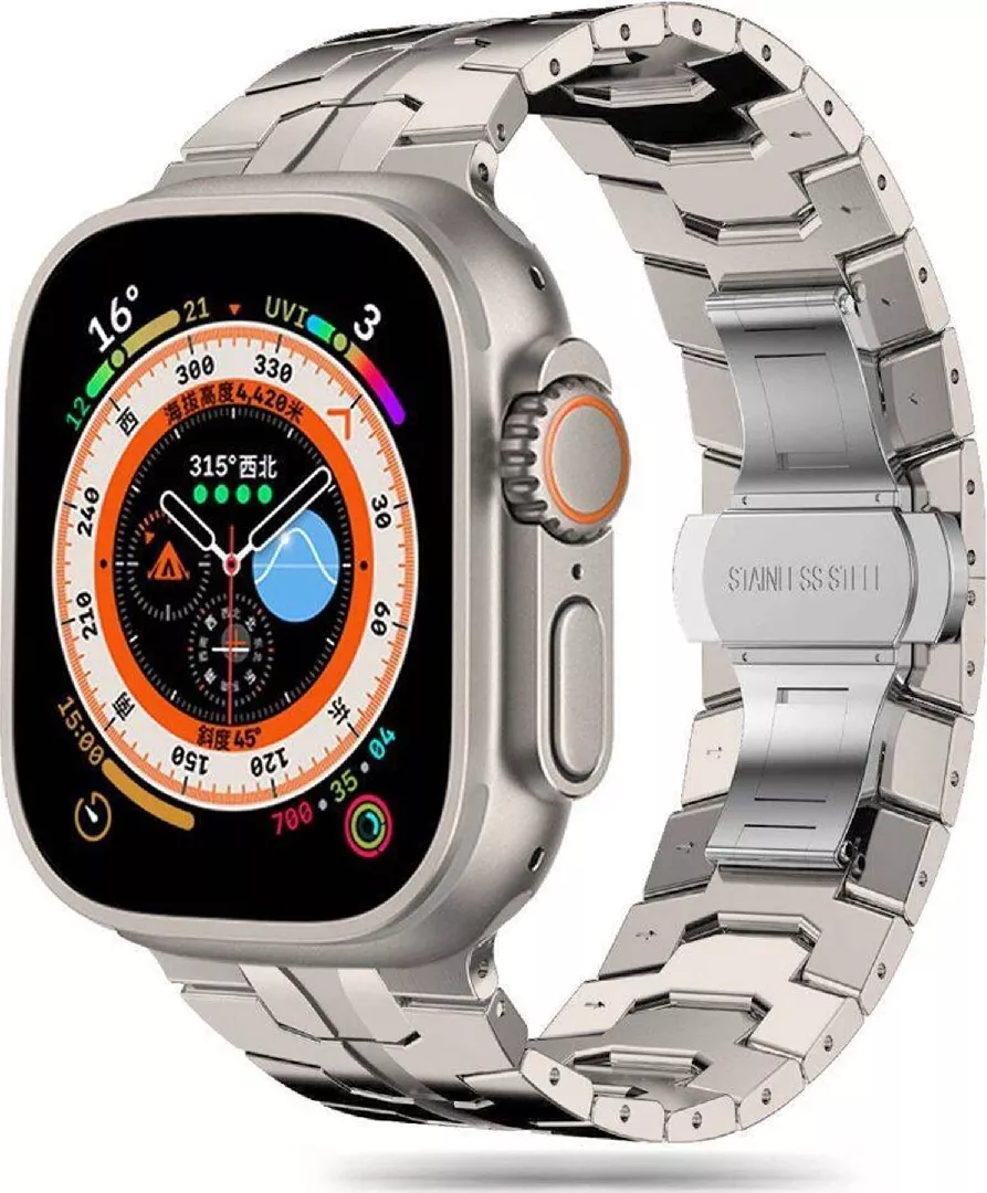 Bransoleta Tech-Protect Stainless Line na Apple