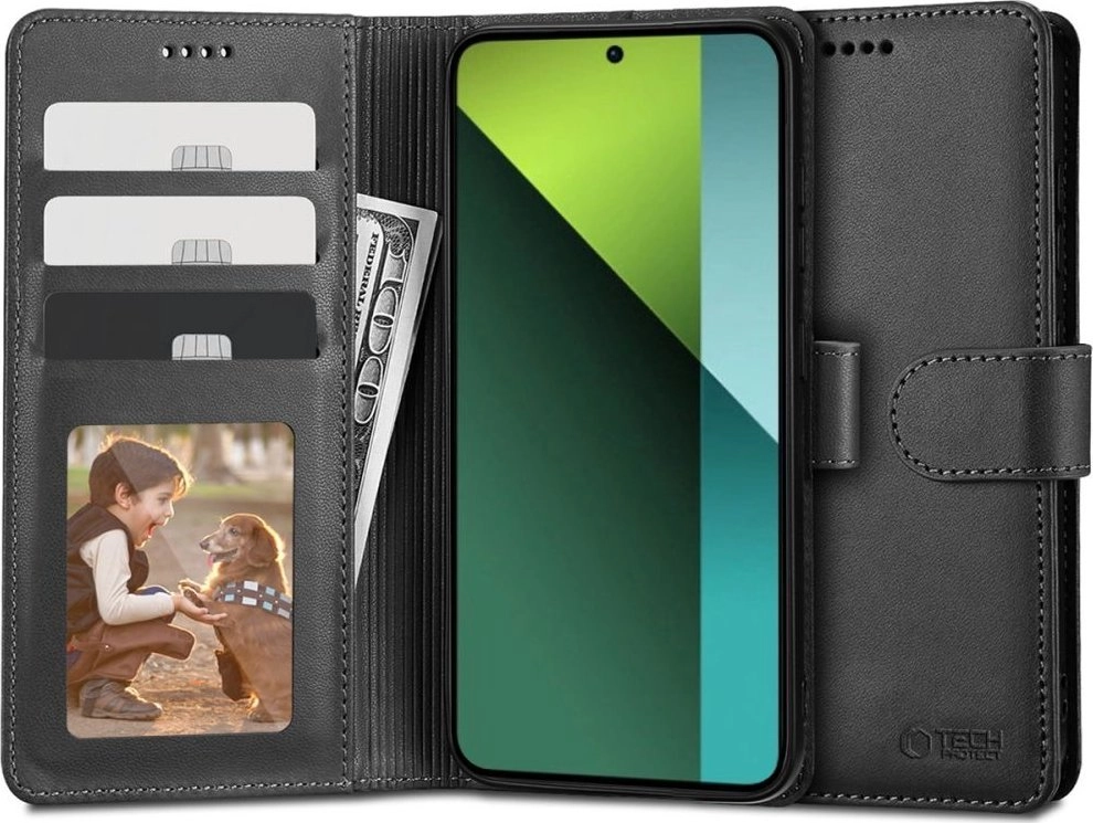 Kaardivahega mobiiliümbris Tech-Protect Redmi Note 13