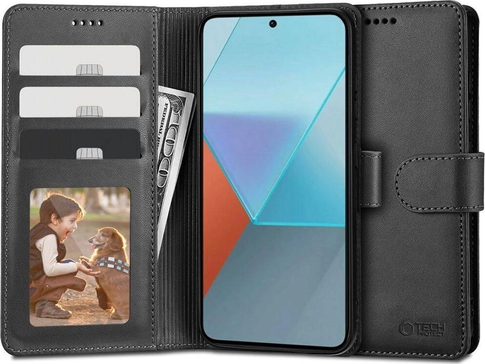 Tech-Protect TECH-PROTECT WALLET XIAOMI REDMI NOTE