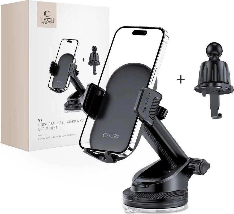 Tech-Protect V7 car phone holder for