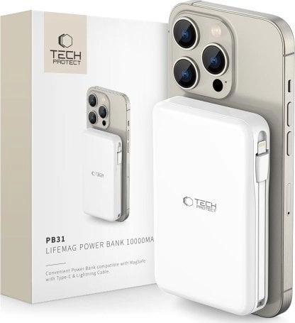 Tech-Protect LifeMag PB31 Powerbank with MagSafe