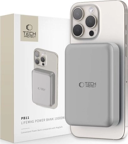 Powerbank Tech-Protect PB11 LifeMag MagSafe 10000