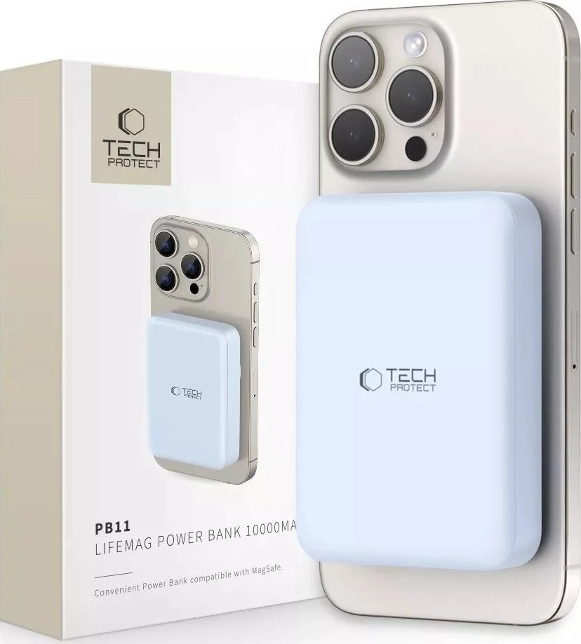 Tech-Protect LifeMag PB11 Powerbank with MagSafe