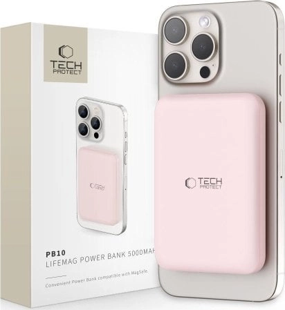 TECH-PROTECT PB10 LIFEMAG MAGSAFE POWER BANK