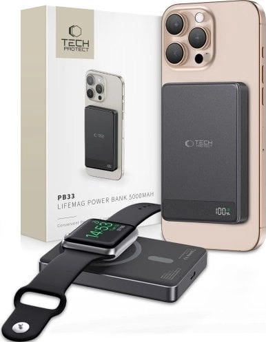 Tech-Protect TECH-PROTECT PB33 LIFEMAG MAGSAFE POWER