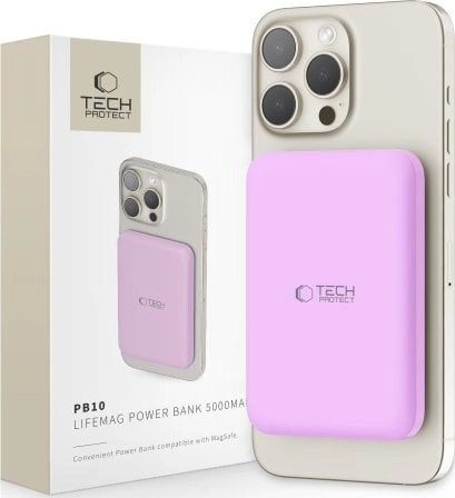 Powerbank Tech-Protect TECH-PROTECT PB10 LIFEMAG MAGSAFE