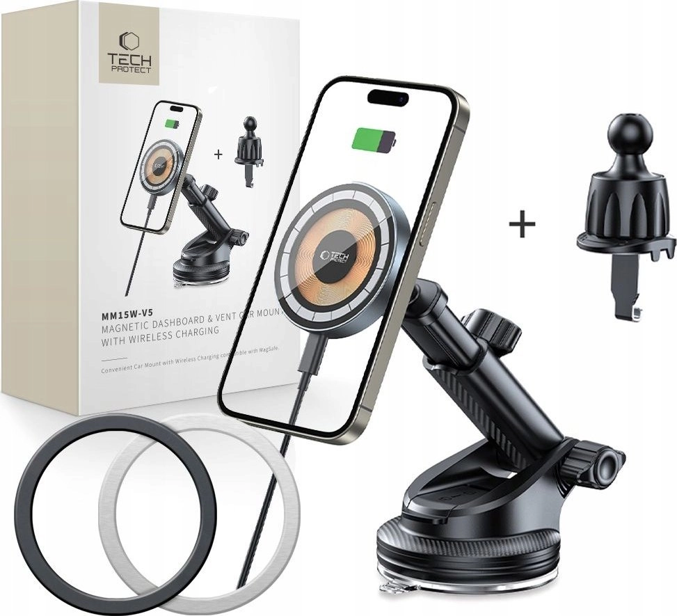 Tech-Protect MM15W MagSafe car holder with