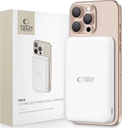 Powerbank Tech-Protect TECH-PROTECT PB24 LIFEMAG QI2