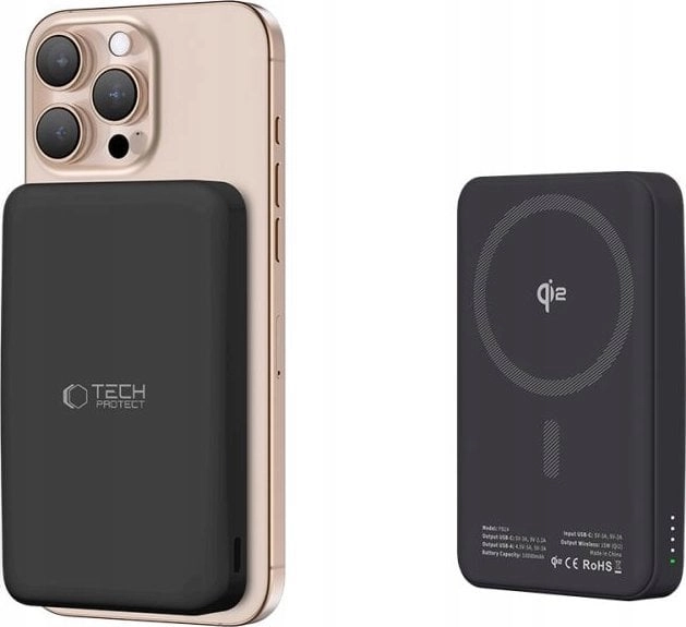 Powerbank Tech-Protect TECH-PROTECT PB24 LIFEMAG QI2