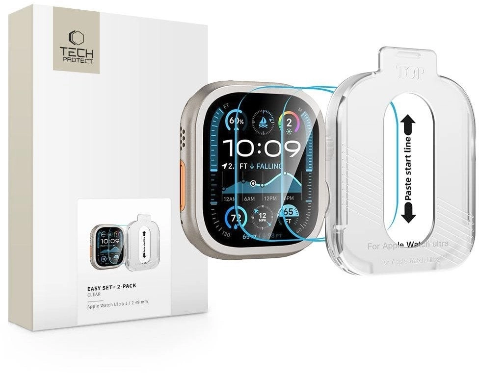 TEMPERED GLASS TECH-PROTECT EASY SET+ 2-PACK